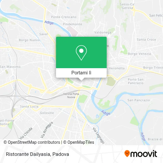 Mappa Ristorante Dailyasia
