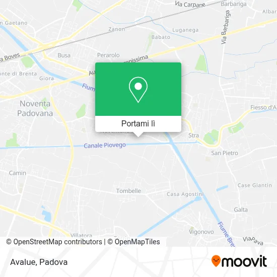 Mappa Avalue