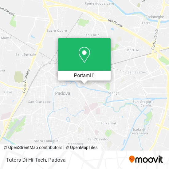 Mappa Tutors Di Hi-Tech