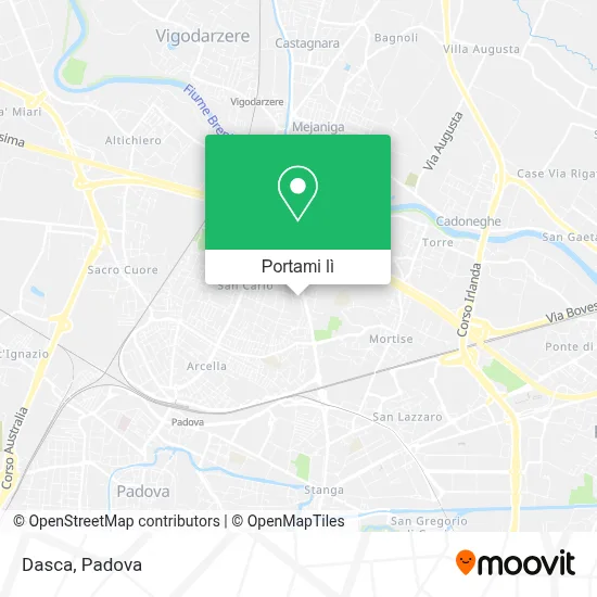 Mappa Dasca
