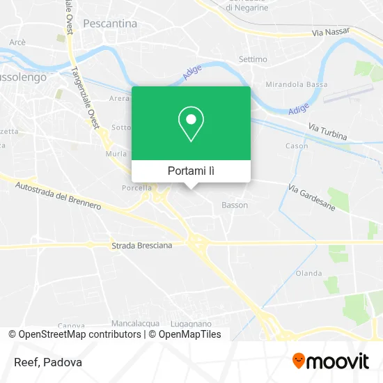 Mappa Reef