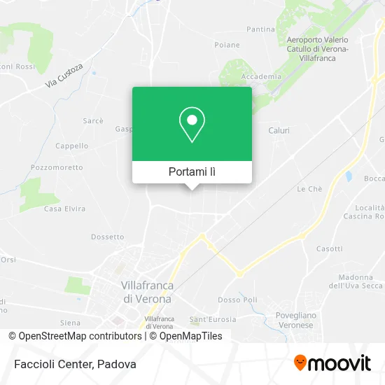 Mappa Faccioli Center