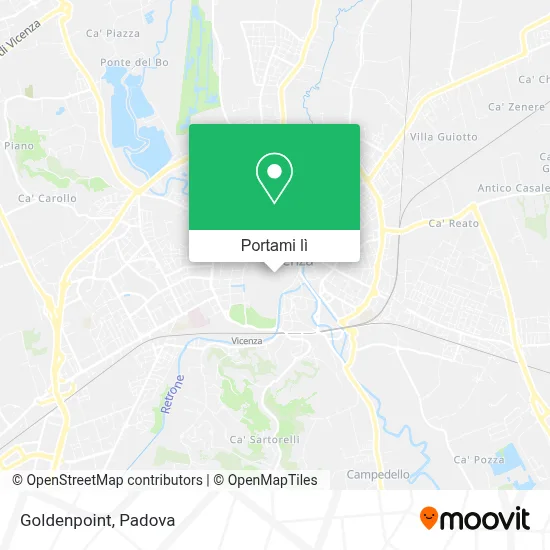 Mappa Goldenpoint