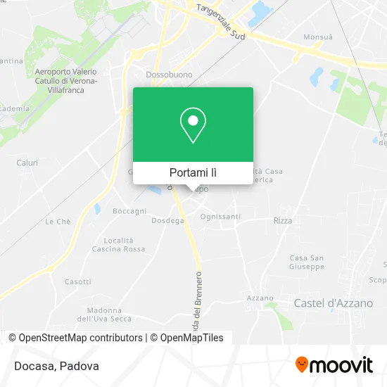 Mappa Docasa