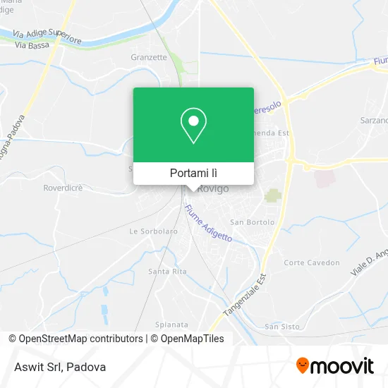 Mappa Aswit Srl