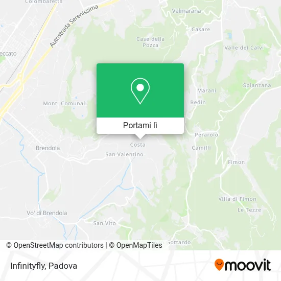 Mappa Infinityfly
