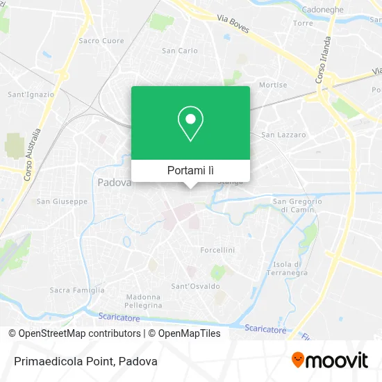 Mappa Primaedicola Point