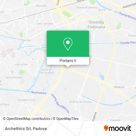 Mappa Archethics Srl