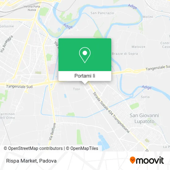 Mappa Rispa Market