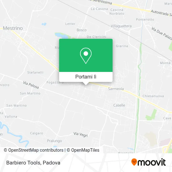 Mappa Barbiero Tools