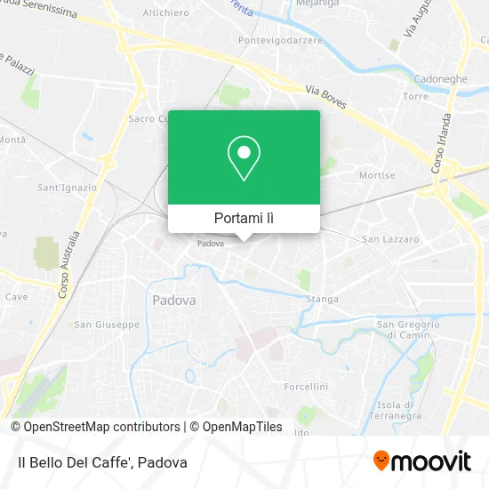 Mappa Il Bello Del Caffe'