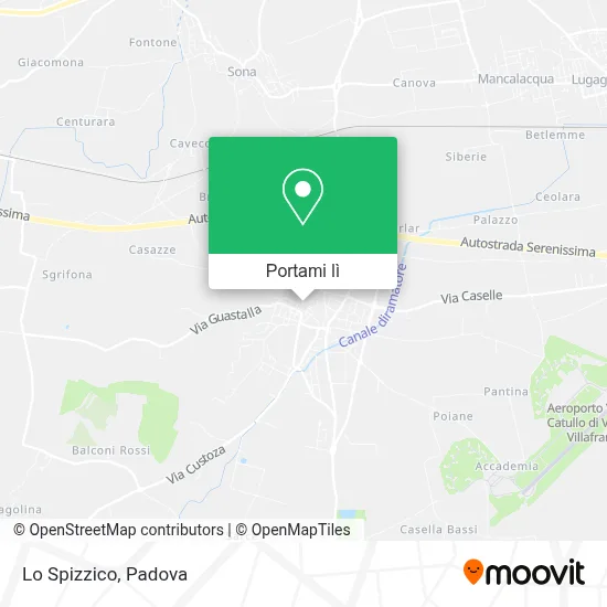 Mappa Lo Spizzico