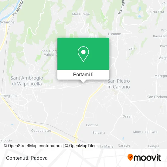 Mappa Contenuti