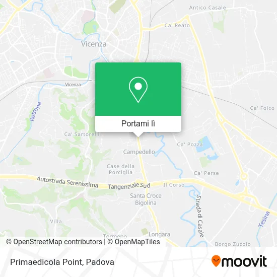 Mappa Primaedicola Point
