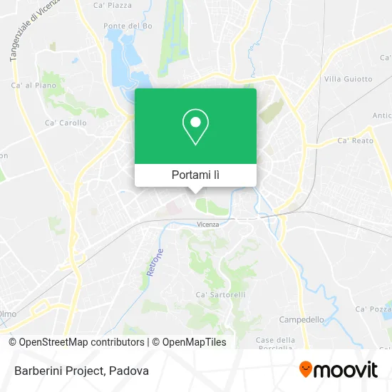 Mappa Barberini Project