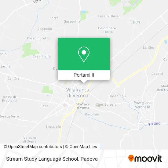 Mappa Stream Study Language School
