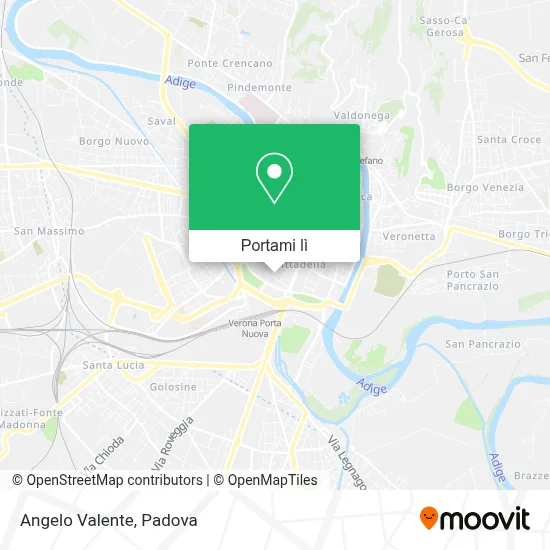 Mappa Angelo Valente