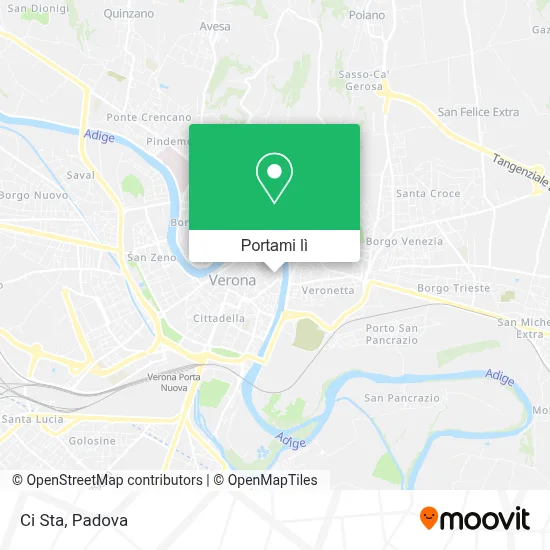 Mappa Ci Sta