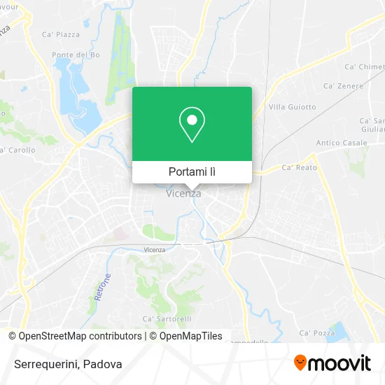 Mappa Serrequerini