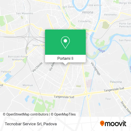 Mappa Tecnobar Service Srl
