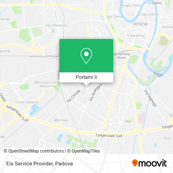 Mappa Eis Service Provider