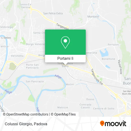 Mappa Colussi Giorgio