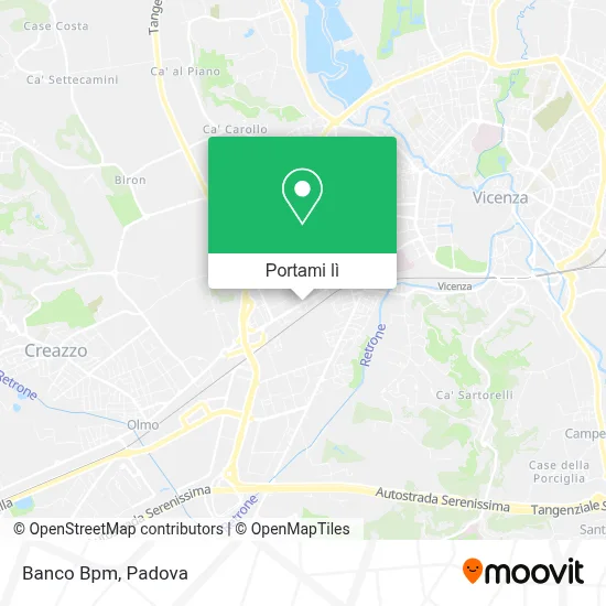 Mappa Banco Bpm