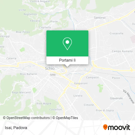 Mappa Isai