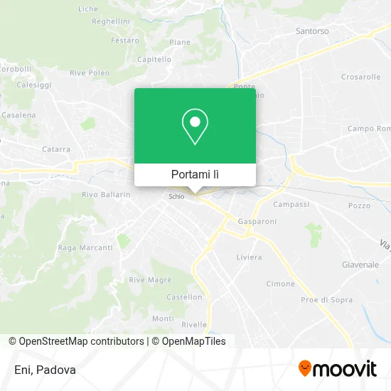 Mappa Eni