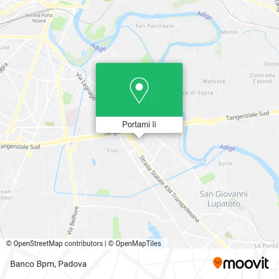 Mappa Banco Bpm