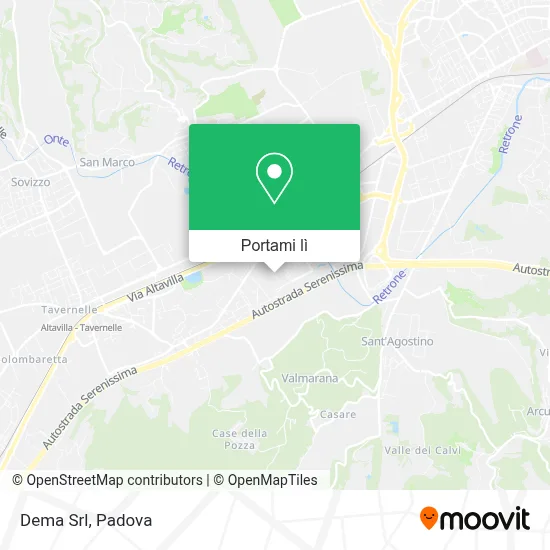 Mappa Dema Srl