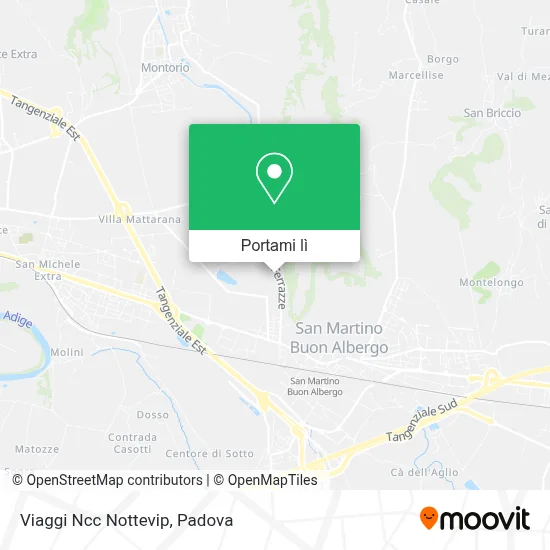 Mappa Viaggi Ncc Nottevip