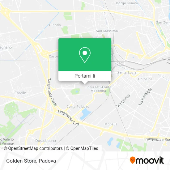 Mappa Golden Store
