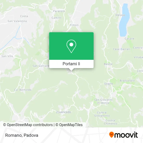 Mappa Romano