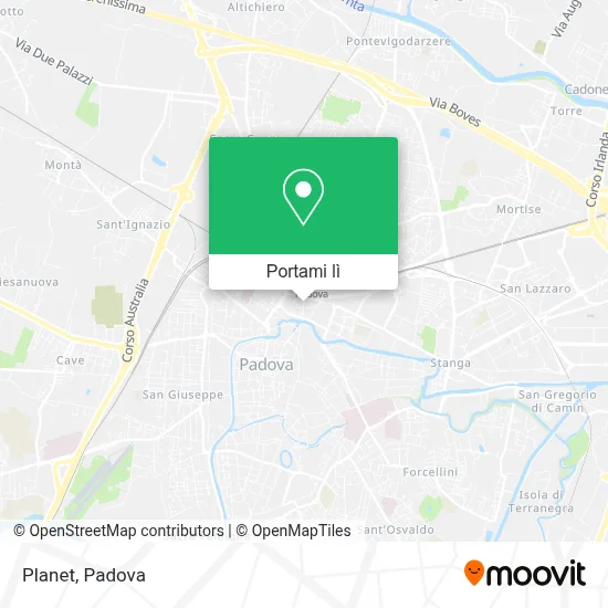 Mappa Planet