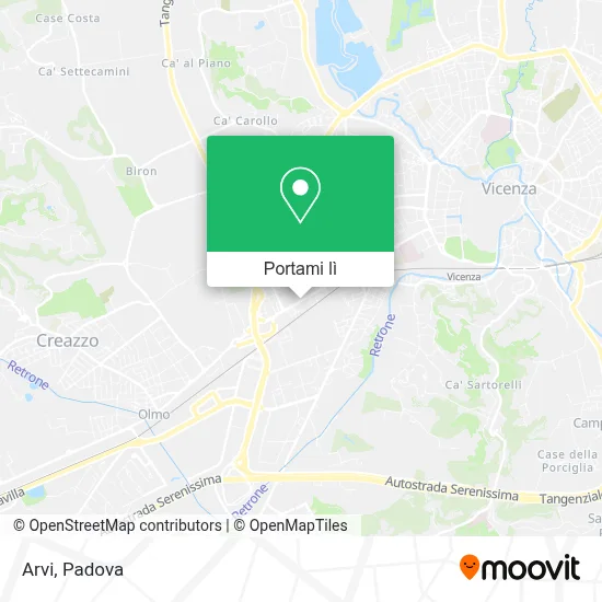 Mappa Arvi