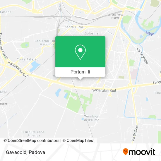 Mappa Gavacold