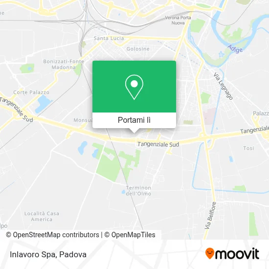 Mappa Inlavoro Spa
