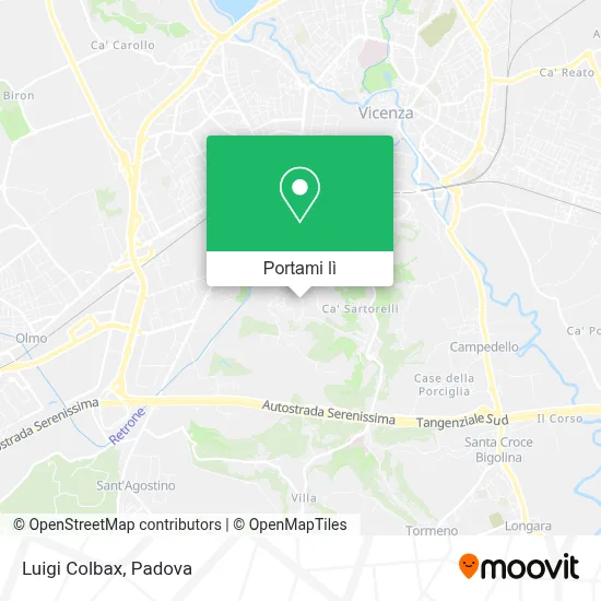 Mappa Luigi Colbax