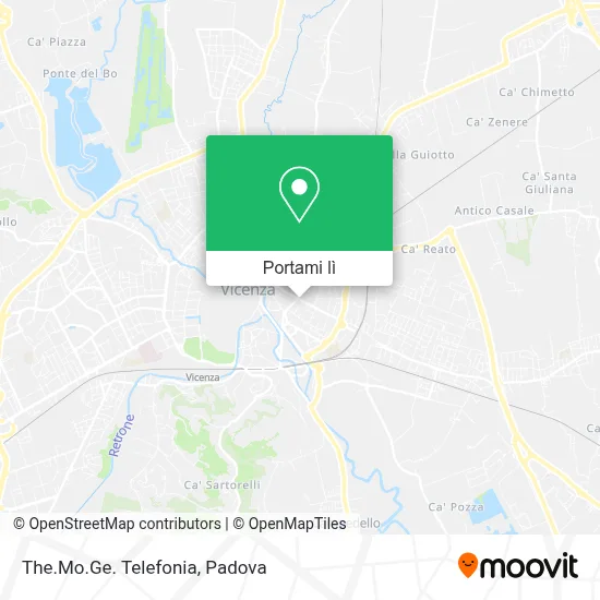 Mappa The.Mo.Ge. Telefonia