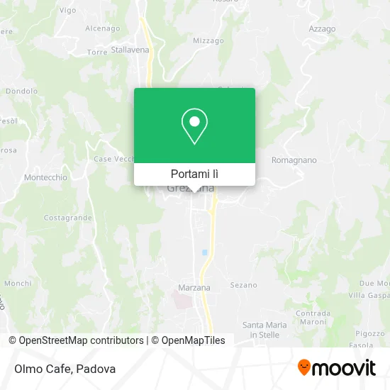 Mappa Olmo Cafe