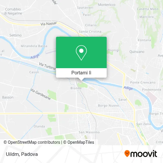 Mappa Uildm