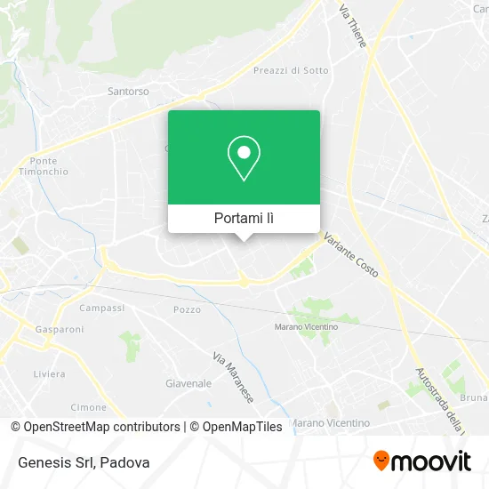 Mappa Genesis Srl