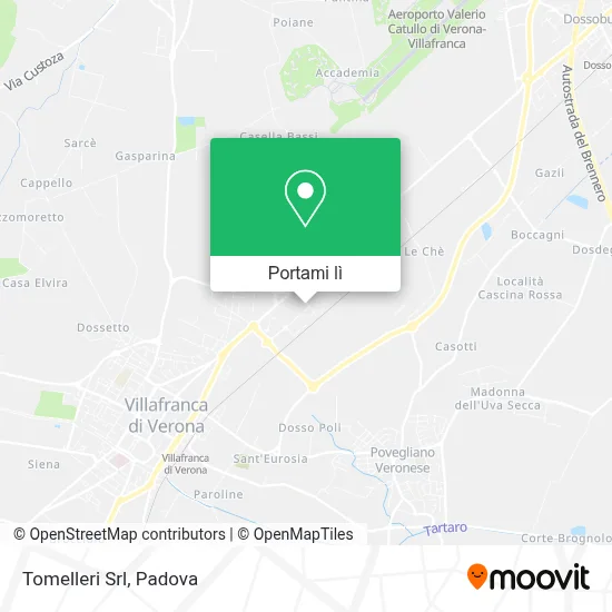 Mappa Tomelleri Srl