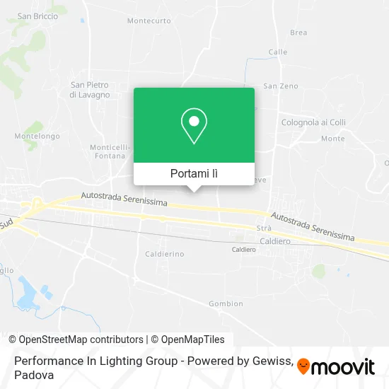 Mappa Performance In Lighting Group - Powered by Gewiss