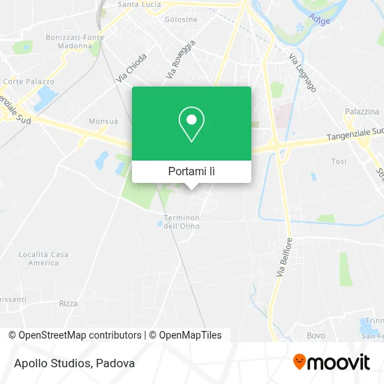 Mappa Apollo Studios