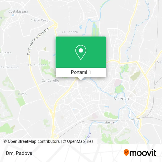 Mappa Dm