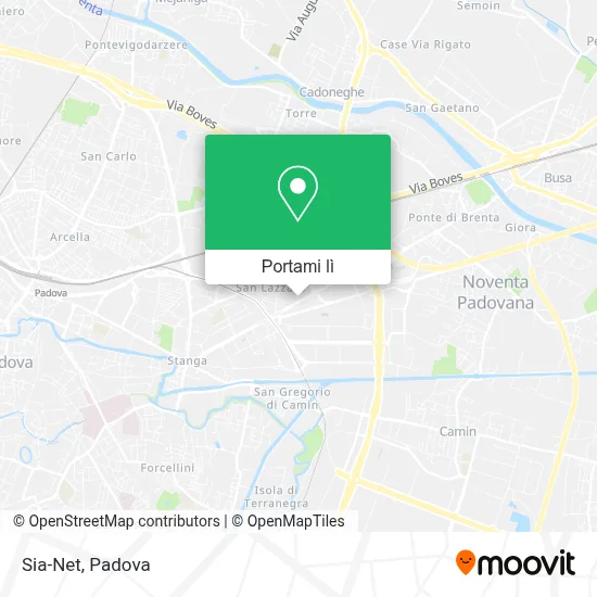 Mappa Sia-Net