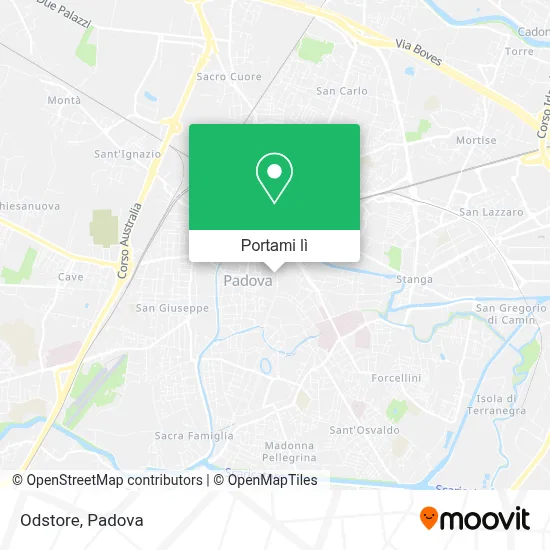 Mappa Odstore