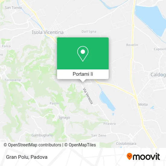 Mappa Gran Polu